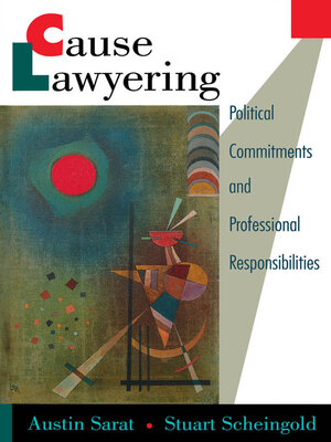 cover image of Cause Lawyering